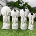 thumbnail image 3 of Custom Edition Golf Club Head Covers For Hybrid Driver Fairway Wood Covers Putter Covers and Golf Club Iron Head Covers Putter, 3 of 6