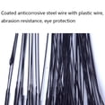 thumbnail image 2 of ziyahi 10pcs Fishing Line Steel Wire Leader Swivel Fishing Accessory Leadcore Leash Sea Fishing Rod Line, 2 of 8