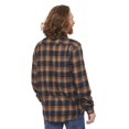 thumbnail image 3 of George Men's Flannel Plaid Shirt, 3 of 6