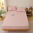 thumbnail image 1 of PRETXORVE Water Proof Bed Hats Piece Thickened Mattress Protector Fall and Winter Bedspread Bed Sheet, 1 of 6