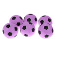 thumbnail image 3 of 6 Pcs Éponge en Mousse Douce Intérieur Extérieur Soccer Amusant, 6,3 cm, 3 of 8