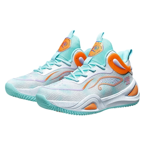 Djtdsds Girls Sneakers Youth Sneakers for Girls Versatile Basketball and Running Shoes for Students Suitable for Concrete Court Play and Athletic Performance Size:41