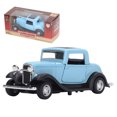 thumbnail image 2 of Vintage Car Model, 1:32 Classic Car Model Alloy Vintage Simulation Toy Antique Pullback Opened Doors Model, 2 of 8