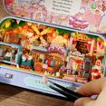 thumbnail image 5 of Theater Box Theater Easy Assemble Lovely Appearance Decorative Perfect Gift Mini Box Theater Model for Home Decoration, 5 of 5