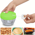 thumbnail image 3 of Hachoir Manuel pour Aliments pour Légumes Fruits Noix Oignons Hachoir, 3 of 8
