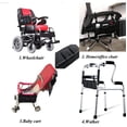 thumbnail image 2 of Home Textile Storage Practical Wheelchair Side Bag for Safer Travel and Everyday Use in Home Environments, 2 of 7