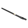 thumbnail image 1 of Whistle Flute Musical Instrument, C Key Whistle Flute 6 Holes Irish Aluminium Alloy Accurate Tone  For Yoga, 1 of 8