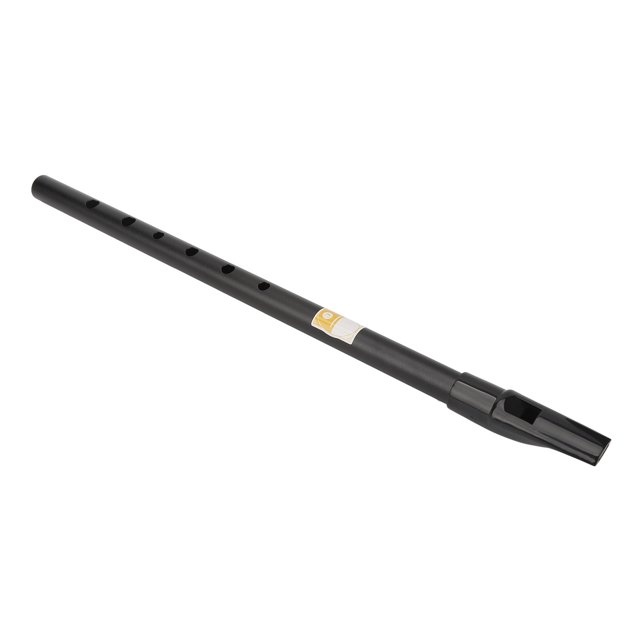 Whistle Flute Musical Instrument, C Key Whistle Flute 6 Holes Irish Aluminium Alloy Accurate Tone For Yoga