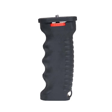 Bunblic Stabilisateur de Caméra Poignée Stabilisateur Support de Caméra d'Action Support de Montage Stabilisateur Portatif pour Vidéo Lumière Cardan Stabilisateur Poignée de Cardan pour Téléphone