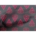 thumbnail image 4 of oneOone Cotton Cambric Fabric Leaves & Floral Block Print Sewing Fabric BTY 56 Inch Wide, 4 of 4