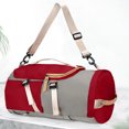 thumbnail image 1 of Nsxcdh Sac de Sport Design C Crowdsource 7 Compartiments Pochette Résistante à l'Eau Sec Humide Compartiment à Chaussures en Nylon Séparé Fond Ferme Grande Capacité Gym Yoga Entraînement Sportif Maison Intérieur Sports Cadeau, 1 of 8