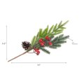 thumbnail image 4 of Pine Cone And Berries Pick - Set of 6, 4 of 4