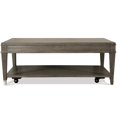 thumbnail image 2 of Riverside Furniture Dara II 48" Wood Coffee Table in Gray Wash, 2 of 4