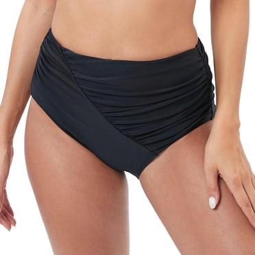 Ketyyh-chn99 Womens Swim Shorts Swimsuits for Women's Swim Board Shorts Swimming Bottoms High Waisted Swimsuits Beach Shorts Black,XL