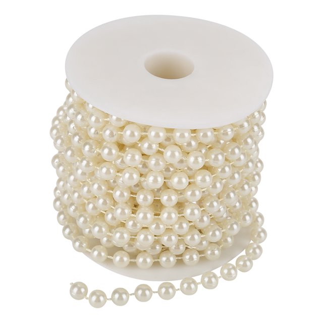 Pearl Wire Beads, Portable For Home