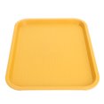 thumbnail image 3 of Food Service Tray, Slip Resistant Fast Food Tray  For Restaurant Canteen For Customer Yellow, 3 of 8