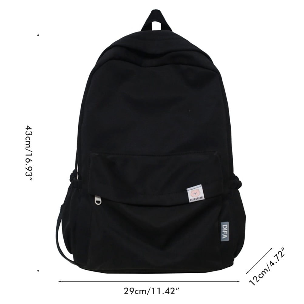 Cute Backpack Travel Backpack Cute Color Backpack Lightweight Large Capacity Student Book Bag School Bag Casual Daypack For Outdoor Travel Camping Picnic