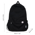thumbnail image 4 of Cute Backpack Color Backpack School Bag Casual Backpack Cute Color Backpack Lightweight Large Capacity Student Book Bag School Bag Casual Daypack For Outdoor Travel Camping Picnic, 4 of 8