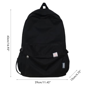 Sac à dos en couleur Sac à sac à dos casual Sac à dossier en couleur mignon Sac à Dosseret en couleur léger Grande capacité Livre étudiant Sac à main sac à main en plastique pour voyage extérieur