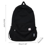Sac à dos en couleur Sac à sac à dos casual Sac à dossier en couleur mignon Sac à Dosseret en couleur léger Grande capacité Livre étudiant Sac à main sac à main en plastique pour voyage extérieur