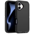 thumbnail image 1 of [PST] Étui Protecteur Rigide pour iPhone 16, Antichute à Trois Couches, Antichoc, Robuste, Étui Protecteur Rigide, 1 of 5