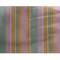 thumbnail image 3 of oneOone Georgette Viscose Fabric Multicolor Stripe Print Sewing Fabric BTY 42 Inch Wide, 3 of 3