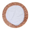 thumbnail image 3 of Indoor Outdoor Patio  Fitted Vinyl Tablecloth Flannel Elastic Edge Waterproof Plastic Cover, 3 of 9