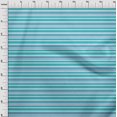 thumbnail image 3 of oneOone Silk Tabby Fabric Horizontal Stripe Decor Fabric Printed BTY 42 Inch Wide, 3 of 4