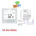 thumbnail image 1 of Home Smart Intelligent WiFi Thermostat Room Electric Water Gas Boiler Floor Heating Temperature Controller ,Easy to Install, 1 of 6