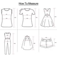 thumbnail image 4 of RKSTN Robes d'Invitée de Mariage pour Femmes Formelles Demoiselle d'Honneur Taille Haute Fête Bal Robe de Cocktail, 4 of 4