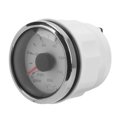 thumbnail image 2 of Pointer Oil Pressure Gauge, Acid Resistant PSI Display IP67 Waterproof 10-184 Ohm   For Engineering Machinery For Engines For Automobiles White,Black, 2 of 8