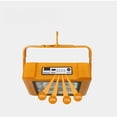 thumbnail image 4 of Dvkptbk Solar Lamp Portable Lamp Portable Work Lamp Solar Energy Usbemergency Charging Outdoor Rain Proof Camping Strong Light Lighting & Ceiling, 4 of 6