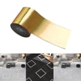 thumbnail image 2 of GROWTH TANK Sticky DIY Wall Sticker Tile Seam Sticker Floor Line Corner Sticker Golden 1, 2 of 9