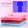 thumbnail image 3 of Lutabuo Plastic Laundry Folding Board Adjustable Shirts Cloth Holder for Home Storage, 3 of 9