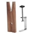 thumbnail image 2 of Fdit Professional Jewelers Bench Pin Clamp Fixer V-Slot C-Clamp Mount On Table Wooden Workbench For Jewelers Making Processing Tool, 2 of 8