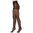 thumbnail image 3 of INC International Concepts Collants Horizontaux à Ruban pour Femmes, Noir, Très Petit / Petit, 3 of 4