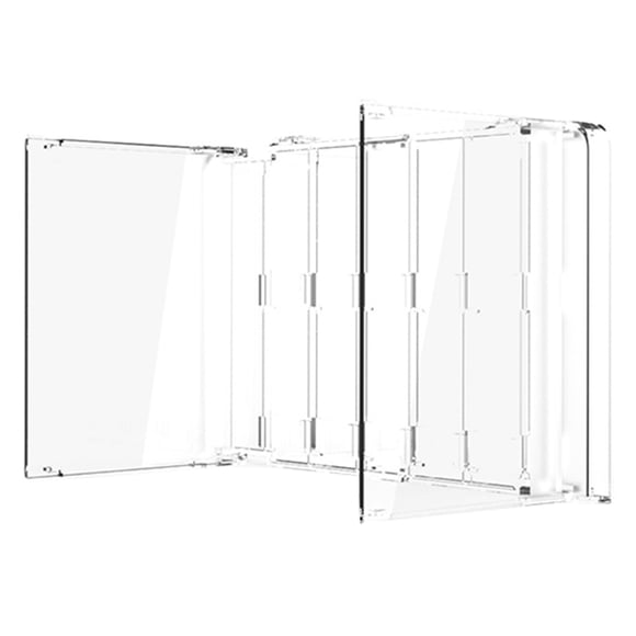 Professional Game Cards Box Case Holder Games Cards Storage Holder 10 Slots