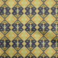 thumbnail image 1 of oneOone Cotton Poplin Dark Blue Fabric Asian Kilim Craft Projects Decor Fabric Printed By The Yard 42 Inch Wide, 1 of 5