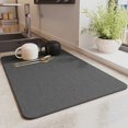 thumbnail image 2 of MesaSe Coffee Mat Hide Stain Rubber Backed Absorbent Coffee Maker Mat for Countertops Coffee Bar Mat Decor Spill Mat Rubber Dish Drying Mat for Kitchen Counter, 2 of 9