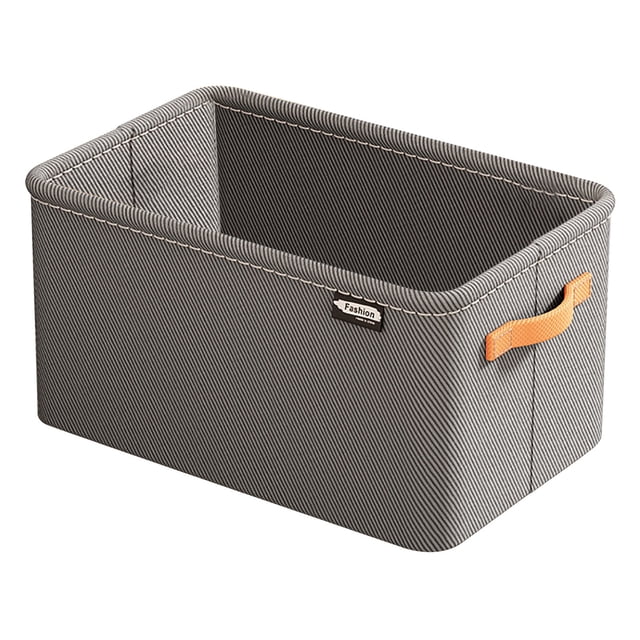 CEHVOM Clothes Storage Basket Thickened Steel Frame Storage Box Miscellaneous Clothes Pants Storage Artifact Clearance