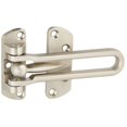 thumbnail image 1 of Stanley N335-984 Satin Nickel Door Security Guard, 1 of 1