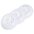 thumbnail image 2 of LIGHT IT! By Fulcrum, 30016-308 9-LED Anywhere Light XB, White, 3 pack, 2 of 3