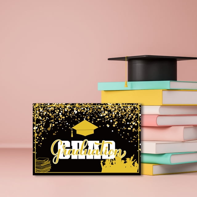 BKER Graduation Season Handwritten Blessing Cards For Ceremonies
