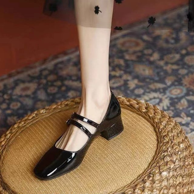Cameland Women Rectangular Toe Shoes Ladies Fashion Pump Shoe Heels