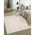 thumbnail image 4 of Tapis ECARPET Style Jute pour Chambre à Coucher, Salon, Salle à Manger Collection Caral, 4 of 9