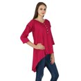 thumbnail image 4 of Phagun Kurti en Rayonne Designer Bollywood Kurta Indienne Femme Haut Décontracté Tunique Robe, 4 of 6