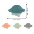 thumbnail image 2 of Ice Molds Ice Cube Trays Silicone UFO Ice Ball Maker With Lids Large Round Ice Cube Tray With Covers And Funnel Reusable Sphere Ice Ball Maker Mold Silicone Round Ice Cube Mold, 2 of 8