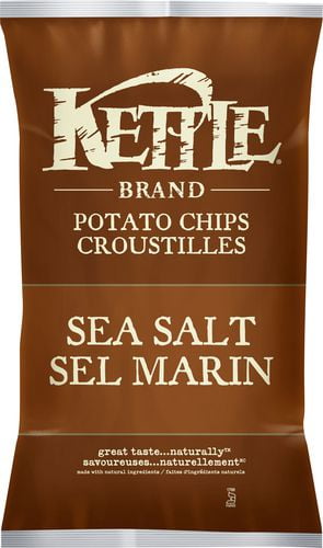 Kettle Chips Sea Salt