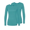 thumbnail image 1 of Adar sous-Couches pour Femmes, Lot de 2 - T-Shirt de sous-Couche à Manches Longues Confortable, 1 of 7