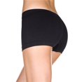 thumbnail image 1 of Shorts Garçon en Spandex Sans Coutures - Noir, 1 of 1